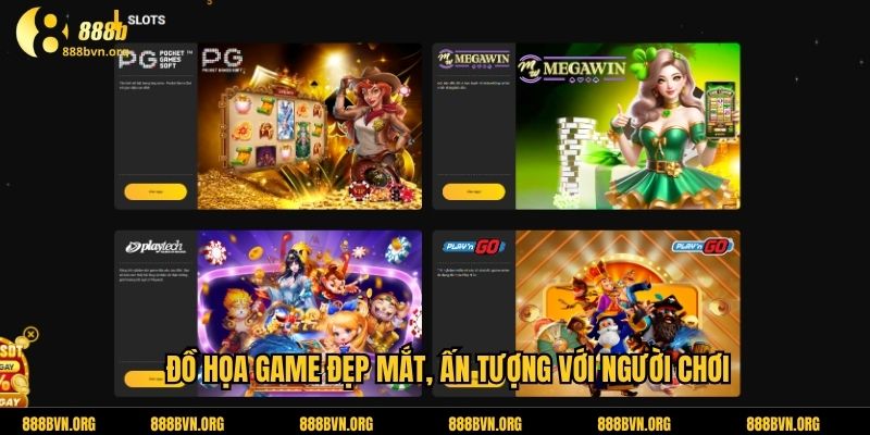 Đồ họa game đẹp mắt, ấn tượng với người chơi