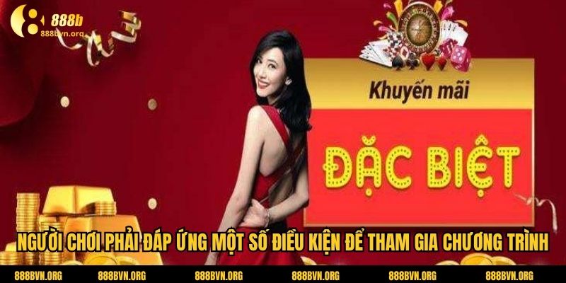 Người chơi phải đáp ứng một số điều kiện để tham gia chương trình