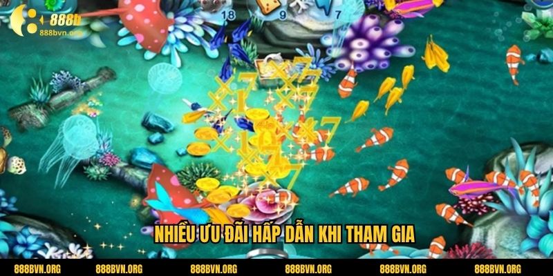 Nhiều ưu đãi hấp dẫn khi tham gia